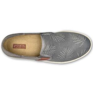 Olukai Women's Pehuea Casual Shoes Fog Palm sz 9